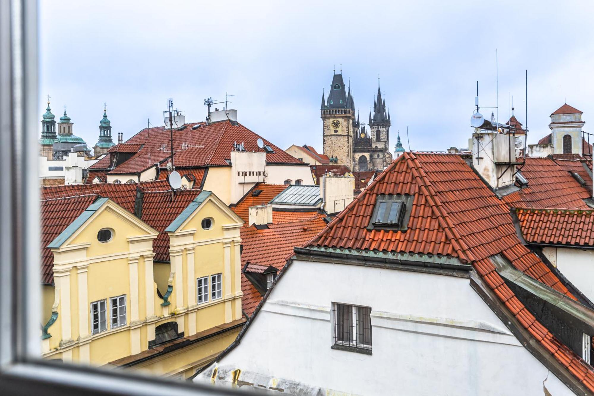 Charles Apartments In Old Town Praga Exterior foto