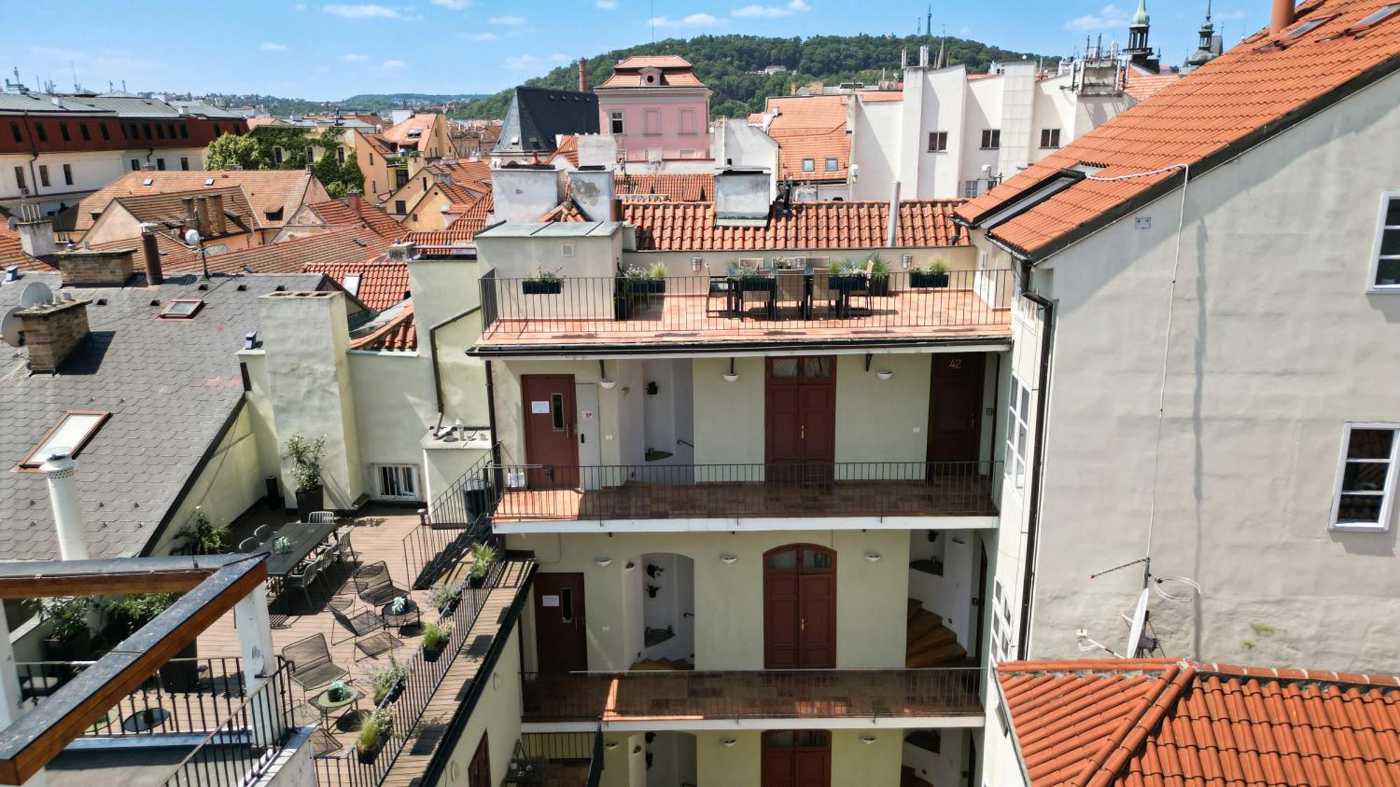 Charles Apartments In Old Town Praga Exterior foto