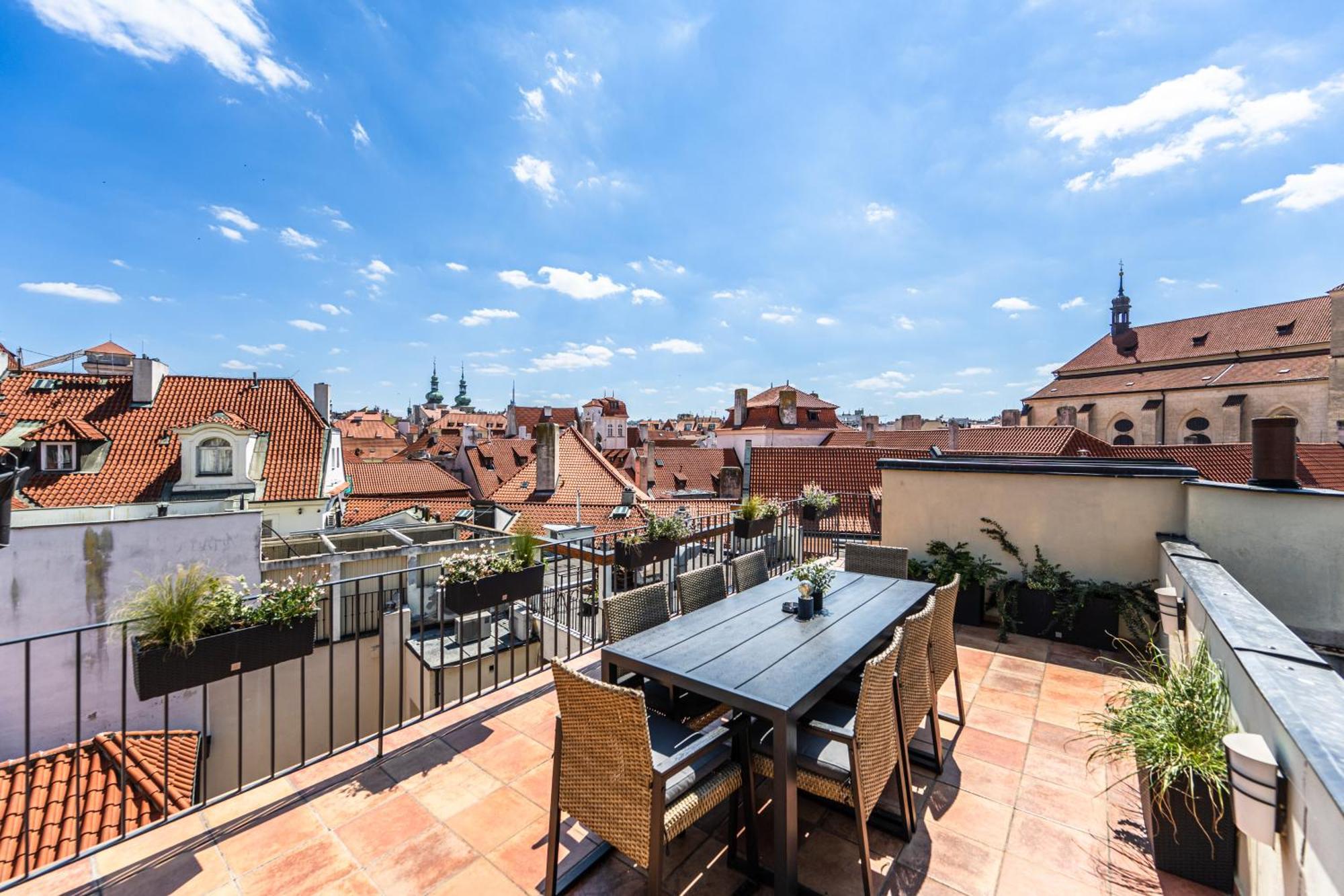 Charles Apartments In Old Town Praga Quarto foto