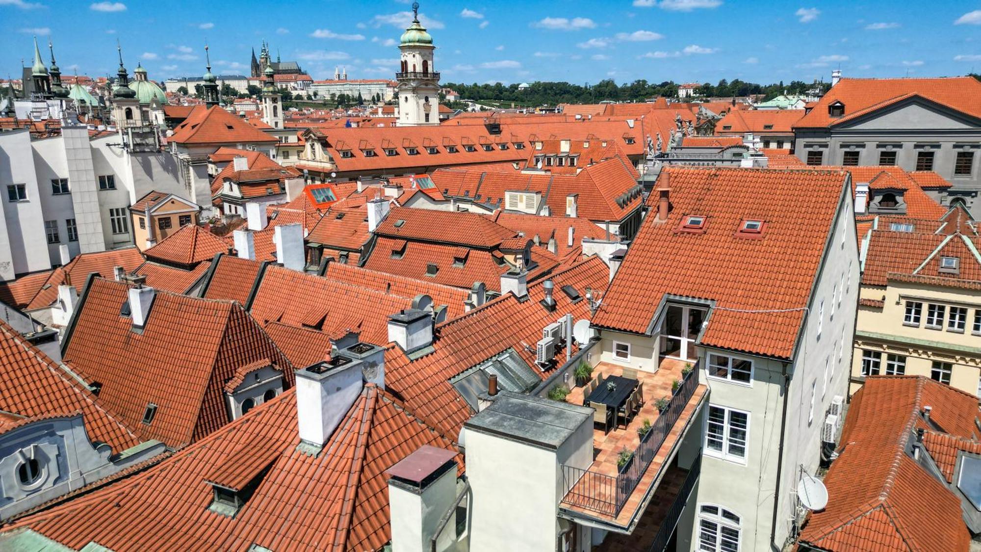 Charles Apartments In Old Town Praga Exterior foto