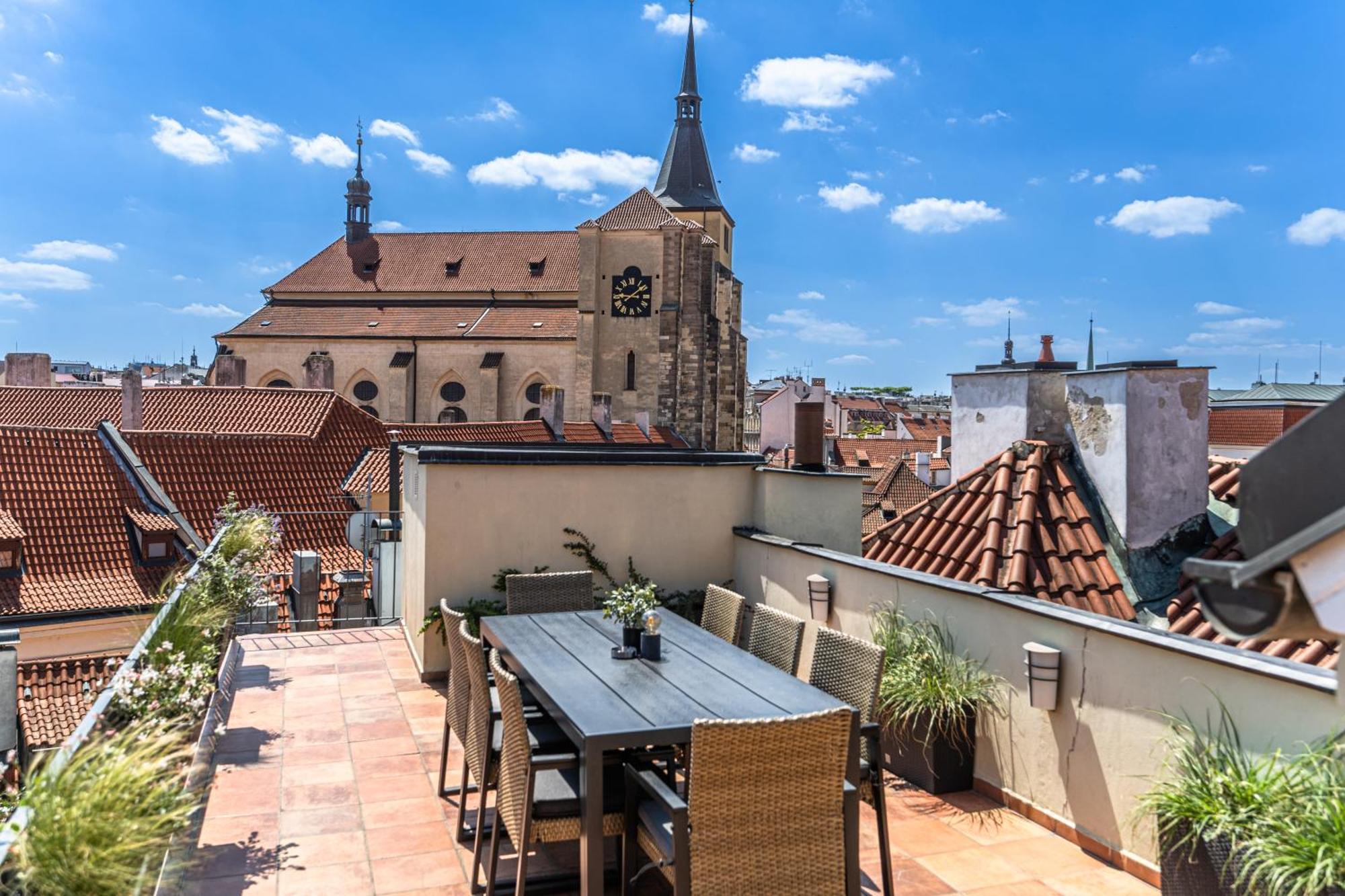 Charles Apartments In Old Town Praga Exterior foto